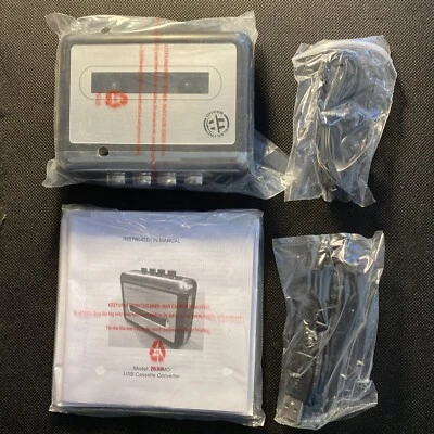 ELECTRO BRAND  2036MO USB CASSETTE PLAYER /CONVERTER / USB RECORD BRAND NEW  - Image 1 of 4
