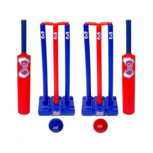 Cooee Double Beach Cricket Set Family Outdoor Game Christmas in July Sale - Picture 1 of 2