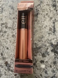 e.l.f. Lash It Loud Mascara, Volumizing for Mega Volume Lashes, Deep Brown - Picture 1 of 2