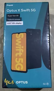 Optus X Swift 5G - ZTE A71 [6.52" HD display, 64GB/4GB, 13MP Tap & pay NFC Grey - Picture 1 of 3