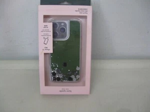 NIB kate spade New York Zebras Liquid iPhone 13 PRO Phone Case Double Protection - Zdjęcie 1 z 5