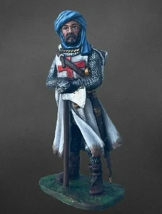 Infantryman Knight Military PAINTED. Tin Soldiers Figurines Miniatures54mm 1/32 - Picture 1 of 8