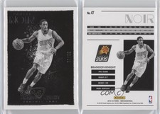 2015-16 Panini Noir Black and White /99 Brandon Knight #47