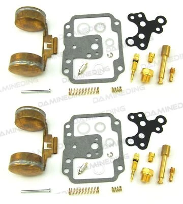 Kit de reconstrucción de carburador de lujo 78-79 XS650 flotador de carburador Foto 1 de 4