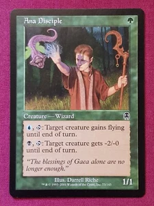 Magic The Gathering APOCALYPSE ANA DISCIPLE green card MTG - Picture 1 of 2