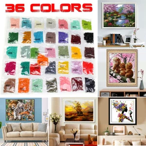 Für 5D Diamant Gem Painting Stickerei Malerei DIY Perlen / Werkzeug Zubehör - Bild 1 von 9