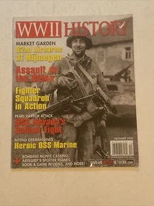 WWII HISTORY DECEMBER 2018 MAGAZINE ASSAULT ON THE RHINE USS NEVADA'SVGALLANT - Bild 1 von 1