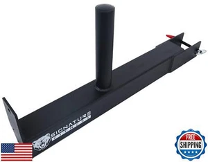 Signature Fitness SF-3 1,500 Pound Capacity 3” x 3” Power Cage Squat Rack, In - Photo 1/5