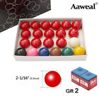Premium 2 1/16" Snooker Ball Complete Set - 22 Piece Snooker Pool Table Ball Set Only C$36.99 on eBay