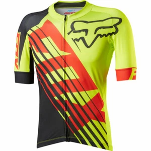 Fox Racing Mountain Bike- LE SAVANT Short Sleeve Jersey Size Med - Picture 1 of 2