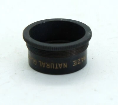 Bell Howell haze Natural Glass Lens Filter for 16 mm Filmo Cine Camera lenses - Image 1 of 3