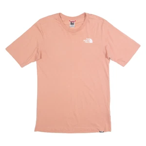 THE NORTH FACE Womens T-Shirt Pink S - Picture 1 of 6