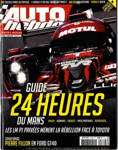AUTO HEBDO Nr. 2166 23.05.2018 GUIDE 24h du MANS WRC PORTUGAL DTM LAUSITZRING - Bild 1 von 1