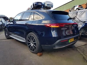 Falda lateral para Mercedes EQC 400 AMG N293 2019-2023 puerta trasera parachoques puerta trasera alerón - Imagen 1 de 23