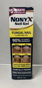 Gel de uñas Nonyx tratamiento clarificador de uñas hongos 4 oz U60D - Imagen 1 de 1