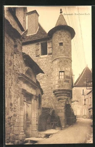 CPA Gramat, Rue Saint-Roch - Imagen 1 de 2