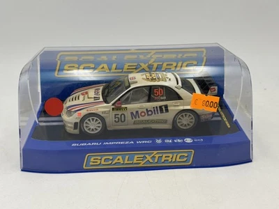 Scalextric Slot Car 1/32 "Subaru Impreza (The Sun)" Ref. C2789 - Image 1 of 2