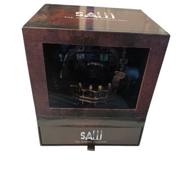 Saw The Ultimate Collection Limited Collectors Trap Edition - Complete - Blu Ray - Image 1 of 4