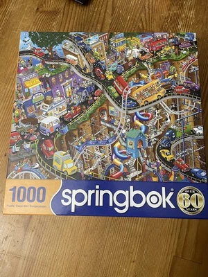 Springbok Getting Away 1000 Piece Puzzle - Image 1 of 2