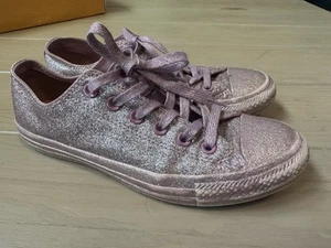 Zapatos Converse Chuck Taylor Rosa Brillo Para Mujer 8 Hombres 6 Unisex 162993C - Imagen 1 de 9