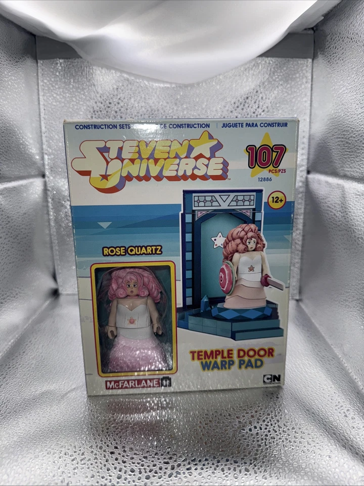 Steven Universe Temple Door Warp Pad McFarlane Toys Construction Set 12889 New - Image 1 of 4