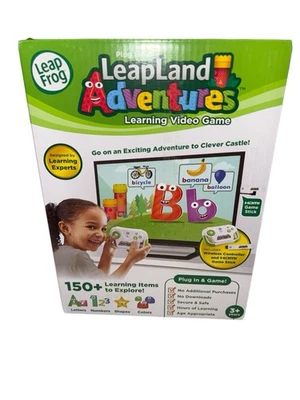 Nwt Leapfrog LeapLand Adventures Learning Video Game System - Image 1 of 2