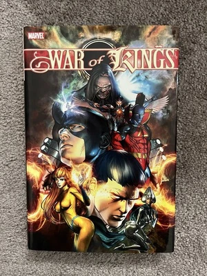 War of Kings Marvel OHC Tapa Dura Fuera de Uso X-Men Inhumans Abnett Foto 1 de 3