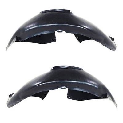 For 06-09 VW Rabbit Front Splash Shield Inner Fender Liner Panel LH+RH SET PAIR Foto 1 de 4