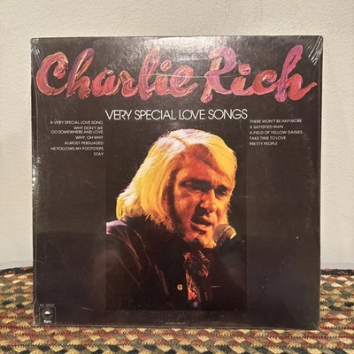 Charlie Rich LP Very Special Love Songs Vinyl 1974 Brand New - Image 1 of 2