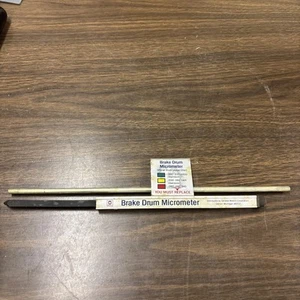 AC Delco 1970s CHEVROLET PONTIAC OLDSMOBILE BUICK CADILLAC BRAKE DRUM MICROMETER - Bild 1 von 8
