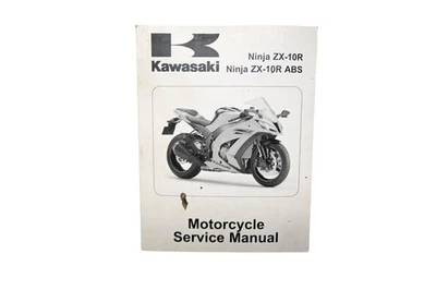Manual de servicio de tienda ABS Kawasaki 99924-1443-31 11 Ninja ZX-10R fabricante de equipos originales Foto 1 de 4