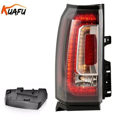 Luz trasera LED para conductor izquierdo para GMC Yukon/Yukon XL 2015-2020 lámpara de freno trasera Foto 1 de 4