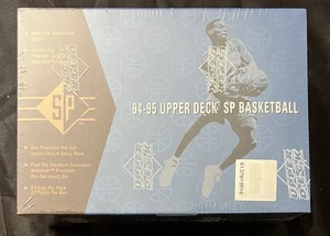 *FACTORY SEALED* 1994-95 NBA UPPER DECK SP BASKETBALL BOX 32 PACKS - Picture 1 of 6
