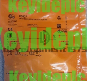 1 PIEZA NUEVO PARA IFM Plug-in interruptor de proximidad sensor II5827~ - Imagen 1 de 2