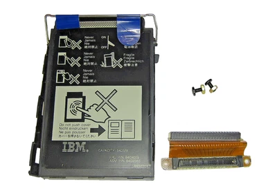 Vintage Hard Disk Drive Caddy with Cable for IBM ThinkPad 750C 755C 755CV Laptop - Image 1 of 4