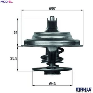 THERMOSTAT COOLANT TX 23 79D FOR D0824GF/0824GF01/0824GF02 4.6L D 0224 MF 3.8L - Picture 1 of 12