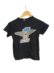 Vintage 70s Pacific Harley Davidson Motorcycles Small T-Shirt Honolulu Hawaii - Picture 1 of 5