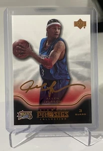 Allen Iverson 2004 UD Diamond Collection Pro Sigs #65 β 76ers - Picture 1 of 6