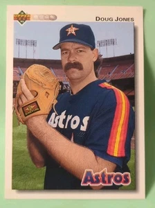 Upper Deck 1992 - Doug Jones #798 - Astros de Houston - Imagen 1 de 2