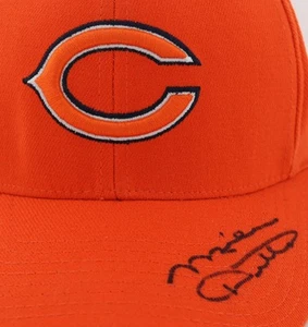 Mike Ditka Signed Bears Fitted Hat (JSA COA) Chicago Baseball Style Cap - Picture 1 of 9