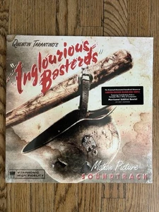 Quentin Tarantino’s Inglourious Basterds OMPS Limited Edition Blood Red Vinyl LP - Foto 1 di 7