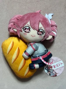 Kasane Teto French Bread Plush Doll Toy Open Eyes - Picture 1 of 1