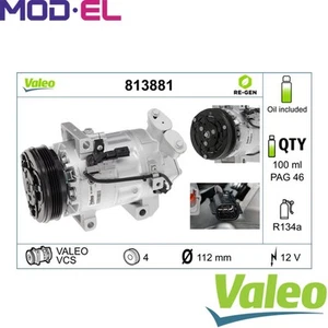 COMPRESSOR AIR CONDITIONING 813881 FOR RENAULT CLIO/IV/Hatchback/Van/Grandtour - Picture 1 of 11
