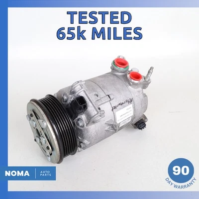 Компрессор кондиционера переменного тока 14-17 LR Discovery Sport L550 L538 от оригинального производителя 65k - Изображение 1 из 4