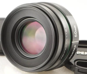 【Near Mint】 SMC Pentax DA Pentax-DA 50mm f1.8 AF Lens For Pentax K From Japan - Picture 1 of 6