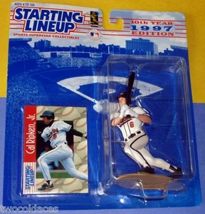 1997 Cal Ripken JR Baltimore Orioles Starting Lineup HOF - Bild 1 von 3