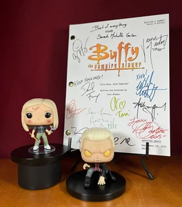 Buffy the Vampire Slayer Script Signed- Musical Episode- Autograph Reprints - Picture 1 of 7