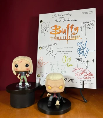Buffy the Vampire Slayer Script Signed- Musical Episode- Autograph Reprints - Image 1 of 4