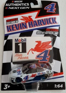 New 1/64 Nascar Authentics 2022 Wave 4 Kevin Harvick Mobil #4 - Picture 1 of 3