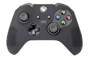 Funda protectora de silicona para controlador XBOX ONE negra - Imagen 1 de 1